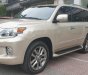 Lexus LX 570 2015 - Chính chủ bán xe Lexus LX 570 sản xuất năm 2015, màu vàng, xe nhập