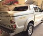 Toyota Hilux 2.5E 2014 - Bán Toyota Hilux 2.4E đời 2014, màu bạc, xe bán tải máy dầu, số sàn, giá còn thương lượng