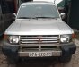 Mitsubishi Pajero 1993 - Cần bán lại xe Mitsubishi Pajero đời 1993, màu bạc nhập khẩu nguyên chiếc, giá tốt 98tr