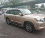 Lexus LX Lx 570 2009 - Bán Lexus LX 570 vàng cát đời 2010 đã lên đời 2015