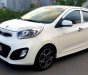 Kia Morning   2012 - Bán xe Kia Morning sản xuất năm 2012, màu trắng, xe nhập, số tự động