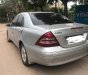 Mercedes-Benz C class C200 Kompressor MT 2003 - Bán ô tô Mercedes C200 Kompressor MT sản xuất năm 2003, màu bạc giá cạnh tranh