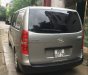 Hyundai Grand Starex   2015 - Cần bán Hyundai Grand Starex 2015, màu bạc, xe gia đình