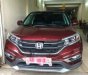 Honda CR V  2.4AT 2017 - Chính chủ bán Honda CR V 2.4AT 2017, màu đỏ