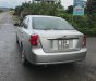 Chevrolet Lacetti 1.6 2012 - Bán Chevrolet Lacetti 1.6 đời 2012, màu bạc đã đi 40000 km