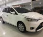 Toyota Vios 2016 - Cần bán xe Toyota Vios 2016, màu trắng số sàn