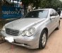 Mercedes-Benz C class C200 Kompressor MT 2003 - Bán ô tô Mercedes C200 Kompressor MT sản xuất năm 2003, màu bạc giá cạnh tranh