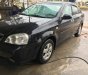 Chevrolet Lacetti EX 2009 - Bán ô tô Chevrolet Lacetti EX năm sản xuất 2009, màu đen, chính chủ