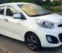 Kia Morning   2012 - Bán xe Kia Morning sản xuất năm 2012, màu trắng, xe nhập, số tự động