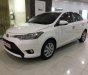 Toyota Vios 2016 - Cần bán xe Toyota Vios 2016, màu trắng số sàn