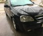 Chevrolet Lacetti EX 2009 - Bán ô tô Chevrolet Lacetti EX năm sản xuất 2009, màu đen, chính chủ