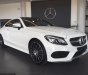 Mercedes-Benz C class C300 Coupe' 2018 - Cần bán xe Mercedes C300 Coupe' 2018, màu trắng, nội thất đỏ nhập khẩu từ Đức ở Buôn Ma Thuột Dak Lak