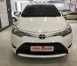 Toyota Vios 2016 - Cần bán xe Toyota Vios 2016, màu trắng số sàn