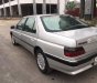 Peugeot 605 1994 - Cần bán lại xe Peugeot 605 sản xuất 1994, màu bạc, xe nhập