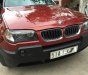 BMW X3 250i 2004 - Bán xe BMW X3 2.5i đăng ký 2008, màu đỏ, xe nhập