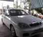 Daewoo Lanos 2003 - Cần bán lại xe Daewoo Lanos năm sản xuất 2003, màu trắng, nhập khẩu