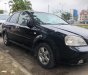 Chevrolet Lacetti EX 2009 - Bán xe Chevrolet Lacetti EX đời 2009, màu đen, chính chủ 