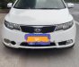 Kia Forte SX 1.6 AT 2011 - Bán Kia Forte SX 1.6 AT đời 2011, màu trắng, số tự động, giá 405tr