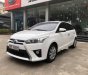 Toyota Yaris 2016 - Bán xe Toyota Yaris 2016, màu trắng, 630tr