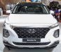 Hyundai Santa Fe   2019 - Cần bán xe Hyundai Santa Fe năm 2019, màu trắng, 0 triệu