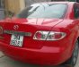 Mazda 6   2004 - Cần bán xe Mazda 6 đời 2004, màu đỏ