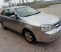 Chevrolet Lacetti   2009 - Cần bán gấp Chevrolet Lacetti 2009, màu bạc, 200 triệu