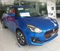 Suzuki Swift GLX 1.2 AT 2018 - Cần bán Suzuki Swift GLX 1.2 AT đời 2018, màu xanh, xe nhập, 549 triệu 