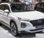 Hyundai Santa Fe   2019 - Cần bán xe Hyundai Santa Fe năm 2019, màu trắng, 0 triệu