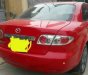 Mazda 6   2004 - Cần bán xe Mazda 6 đời 2004, màu đỏ