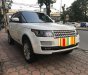 LandRover HSE 3.0 2016 - Cần bán xe LandRover Range Rover HSE 3.0 năm 2016, Đk lần đầu 2018, màu trắng siêu siêu lướt