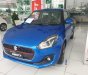 Suzuki Swift GLX 1.2 AT 2018 - Cần bán Suzuki Swift GLX 1.2 AT đời 2018, màu xanh, xe nhập, 549 triệu 