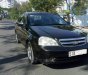 Daewoo Lacetti   2010 - Cần bán lại xe Daewoo Lacetti 2010, màu đen, chính chủ 