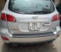 Hyundai Santa Fe   2008 - Cần bán gấp Hyundai Santa Fe đời 2008, màu bạc, xe gia đình 