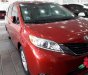 Toyota Sienna    2011 - Cần bán lại xe Toyota Sienna năm sản xuất 2011, màu đỏ, nhập khẩu Mỹ