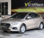 Hyundai Accent 1.4MT 2018 - Cần bán xe Hyundai Accent 1.4MT sản xuất năm 2018, màu ghi vàng, giá cạnh tranh