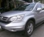 Honda CR V   2.4   2009 - Cần bán xe Honda CR V 2.4 sản xuất 2009, màu bạc, giá chỉ 490 triệu