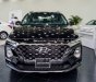 Hyundai Santa Fe   2019 - Bán ô tô Hyundai Santa Fe sản xuất 2019, màu đen