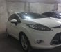 Ford Fiesta   2012 - Chính chủ bán Ford Fiesta sản xuất 2012, màu trắng
