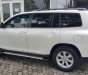 Toyota Highlander SE 2.7 2011 - Cần bán Toyota Highlander SE 2.7 đời 2011, màu trắng, nhập khẩu như mới