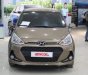 Hyundai Grand i10   1.2MT  2018 - Bán ô tô Hyundai Grand i10 1.2MT sản xuất năm 2018, màu nâu, xe nguyên bản, tình trạng hoàn hảo