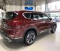 Hyundai Santa Fe 2019 - Cần bán Hyundai Santa Fe năm sản xuất 2019, màu đỏ