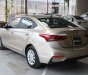 Hyundai Accent 1.4MT 2018 - Cần bán xe Hyundai Accent 1.4MT sản xuất năm 2018, màu ghi vàng, giá cạnh tranh