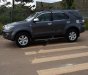 Toyota Fortuner 2.5 2010 - Cần bán lại xe Toyota Fortuner 2.5 sản xuất năm 2010, màu xám xe gia đình