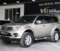 Mitsubishi Pajero Sport 2.5MT 2015 - Cần bán Mitsubishi Pajero Sport 2.5MT 2015, màu ghi vàng, giá 646tr