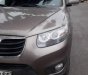 Hyundai Santa Fe 2.0 2011 - Bán xe Hyundai Santa Fe 2011, màu xám, nhập khẩu, xe gia đình 