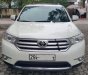 Toyota Highlander SE 2.7 2011 - Cần bán Toyota Highlander SE 2.7 đời 2011, màu trắng, nhập khẩu như mới