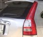 Honda CR V 2.0 2007 - Cần bán gấp Honda CR V 2.0 sản xuất 2007, màu bạc, xe nhập