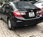 Honda Civic 2013 - Bán Honda Civic sản xuất năm 2013, màu đen, 555 triệu