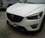 Mazda CX 5    2016 - Gia đình cần bán lại xe Mazda CX5 màu trắng Camay, mua hãng cuối 12/2016, hàng full thắng điện