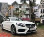 Mercedes-Benz C class C300 AMG 2015 - Bán Mercedes C300 AMG model 2016, màu trắng nội thất đỏ cá tính, full options